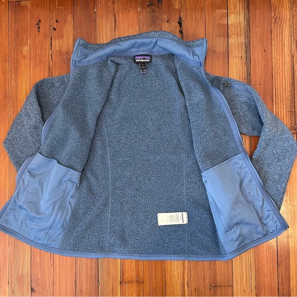 Patagonia Better Sweater Fleece Jacket - Women’s, Small, Woolly Blue - Picture 2 of 8